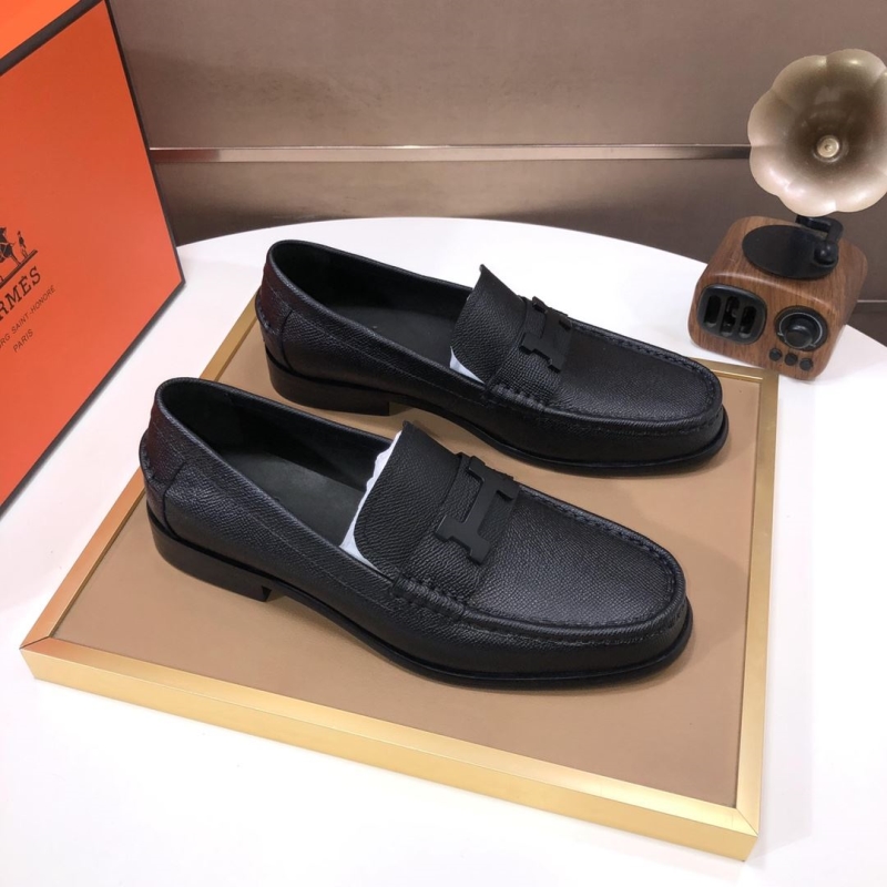 Hermes Leather Shoes